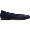 Clarks Jazmynn Gem Womens Navy Suede, 3