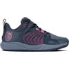 K-Swiss Ultrashot Team, Scarpe da Tennis Donna, Orion Blue Infinity Carmine Rose, 43 EU