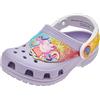 Crocs Unisex Bambino Classic FL IAM Peppa Pig Clog T Sabot, Lavender, 19/20 EU