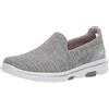 Skechers Women's Go Walk 5 Honor Sneaker, Grigio, 4 UK Wide