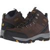 Skechers Relment Pelmo, Stivali Uomo | Escursionismo, impermeabile, vestibilità rilassata, memory foam raffreddato ad aria, stivaletti con lacci