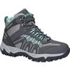 HI-TEC Jaguar Mid WP Donna, Stivali da Escursionismo
