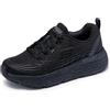 Skechers Women's Max Cushioning Elite SR Sneaker, Nero, 40 EU