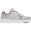 K-Swiss Scarpe da Ginnastica da Donna Court Palisades, Grigio VLT/Silver/Wht, 41,5 EU, Grigio VLT Silver Wht, 41.5 EU