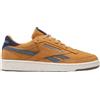 Reebok Club C Revenge, Scarpe da Ginnastica Unisex - Adulto, Courtbrown Shaddow Chalk, 34.5 EU