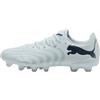 PUMA Scarpe da Calcio Future 9 Play FG/AG Wn, Icy Blue-Blu, Taglia 37, Gioiello Blu Ghiaccio, 37 EU