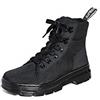 Dr. Martens Combs W 6 - Stivaletti da donna alla moda, Nero/nero, 38 EU