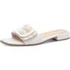 MARCO TOZZI Sandale 2-87101-44, Donna, White Comb, 39 EU