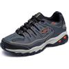 Skechers Men's Afterburn M. Fit Sneaker, Carbone, 42 EU