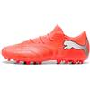 PUMA Scarpa da Calcio Unisex Future 9 Match Fusion MG, Rosso Brillante, Bianco, Nero, Argento, Taglia 38, Glowing Red PUMA White PUMA Black PUMA Silver, 39 EU
