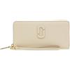 MARC JACOBS 2P4SMP013S02-123 THE CONTINENTAL WALLET Portafogli Donna CLOUD WHITE Taglia ONE SIZE