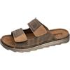 Fischer Markenschuh Fischer Pantofole Uomo 566662, Numero:44 EU, Colore:Marrone