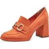 MARCO TOZZI Décolleté Trotteur Donna Eleganti Vegane, Arancione (Orange), 37 EU
