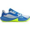 Under Armour UA Lockdown 7 Low Scarpa da BasketUnisex - Adulto