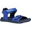 Geox J FUSBETTO BO Sandal, Royal Navy, 24 EU