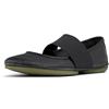 Camper Right Nina 21595, Mary Jane Donna, Nero 248, 37 EU