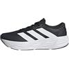 adidas Uomo Galaxy 8 Running Shoes, Core Black/Ftwr White/Carbon, 44 2/3 EU