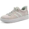 Tamaris Comfort Damen Sneaker Low 8-83733-46, Scarpe da Ginnastica Donna, Beige Menta, 40 EU
