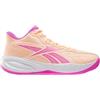 Reebok Unisex Press Sneaker, Virtual Pink/Virtual Pink/Future Peach, 45,5 EU