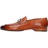 Melvin & Hamilton Clive 1 Monza Tan Trim, Mocassino Uomo, Marrone, 41 EU