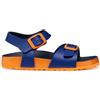 Geox J Ghita Boy C Sandal, Rosa/Arancione, 38 EU