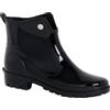 Scholl Hilo, Rain Boot Donna, Nero, 36 EU