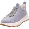 Legero T4 Run, Scarpe da Ginnastica Donna, Aria Azzurro 8500, 41 EU