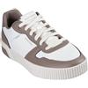 Skechers Skechers Jade STRANE - Scarpe da Ginnastica da Uomo, White,