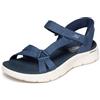 Skechers On-The Go Walk Flex Sandal-Sublime, Donna, Navy Textile, 38 EU