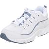 Easy Spirit Romy Donna Bianca Pelle Scarpe Sneakers Sport EU 38, Bianco Medium Blue Leather, 38.5 EU