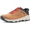 Columbia Newton Nimble Leather, Scarpe Trekking a Vita Bassa Donna, Alce Rosso Papavero, 37.5 EU