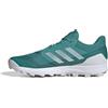adidas Flexcloud, Scarpe da Hockey Unisex-Adulto, Pure Teal/Zero Met./Dash Grey, 38 EU