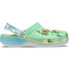 Crocs Animal Crossing Classic Clog K, Zoccoli Unisex - Bambini e Ragazzi, Multicolore, 29/30 EU