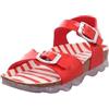 Superfit Jellies 1000127, Sandali, Rosso (Red), 25 EU