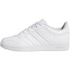 adidas Donna Hoops 4.0 Shoes, Ftwr White/Ftwr White/Core Black, 36 EU
