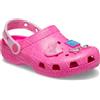 Crocs Mattel Pink Barbie Classic Clog K, Zoccoli Unisex - Bambini e Ragazzi