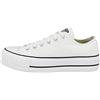 Converse SCARPE CONVERSE CHUCK TAYLOR ALL STAR PLATFORM OX LIFT TG 41 COD 560251C - 9W [US 9.5 UK 7.5 CM 26]