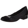 Clarks Juliet Step Pump Donna, Pelle Nera, 40 EU