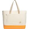 Tommy Hilfiger Uomo Borsa Tote Bag Summer Canvas con Manico, Beige (Classic Beige), Taglia Unica