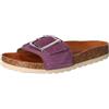 Cosmos Comfort 6186-710, Sandali a Ciabatta Donna, Lilla, 38 EU