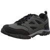 Regatta Holcombe Iep Low' Waterproof Breathable Rubber Toe Double Eyelet Walking Shoes - Scarpe da Passeggio Uomo, 44.5 EU