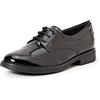 Geox Jr Agata, Scarpe Derby Bambine e ragazze, Nero (00066), 32 EU