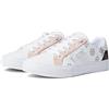 Guess Loven, Scarpe da Ginnastica Donna, White Pink 680, 36.5 EU