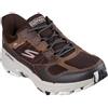 Skechers Scarpe da corsa da uomo Go Run Trail Altitude 2.0 Rocky Hill Trail Running, Marrone/arancione., 48.5 EU