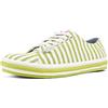 Camper Peu Rambla Vulcanizado 21897, Scarpe da ginnastica Donna, Multicolore 083, 38 EU