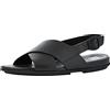 Fitflop Gracie Cross Strap, Sandali Bassi Donna