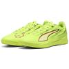 PUMA Scarpe da Calcio Unisex Ultra 6 Play IT, Giallo Alert Black-Glowing Red-Lime Squeeze, 41, Yellow Alert PUMA - Spremere con Lime, Colore: Nero, 42.5 EU