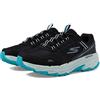 Skechers Uomo Go Run Trail Altitude 2.0 Rocky Hill Slip-in ALLENATRICE | Tomaia in pelle e rete con lacci, soletta traspirante Skechers Air Cooled Goga Mat con ammortizzazione ad alto rimbalzo