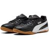 PUMA King Liga It, Scarpa da Calcio Unisex-Adulto, Black White Silver, 46 EU