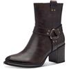 MARCO TOZZI Stivaletti da Donna con Zip E Slip 2-25393-43, Stivali alla Moda